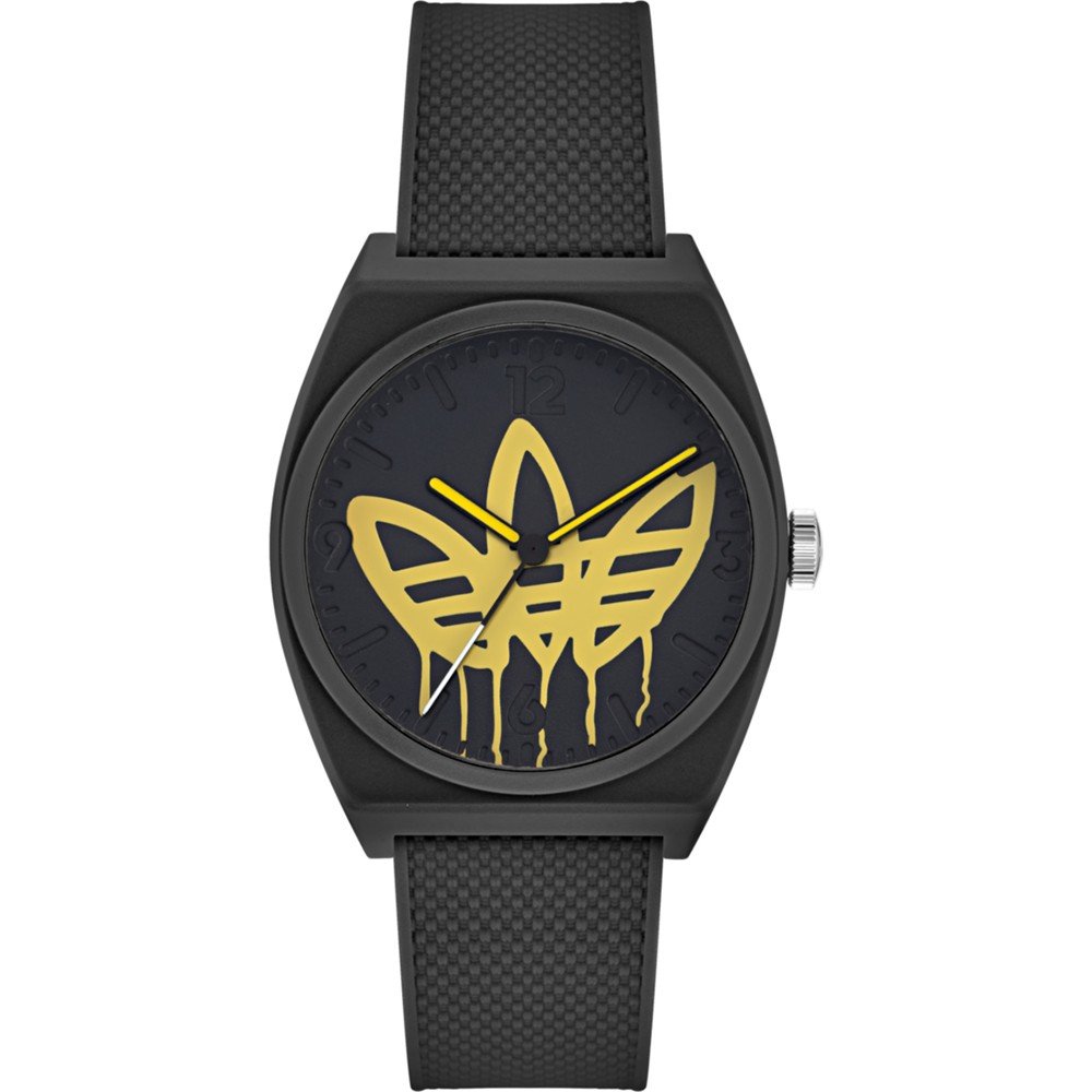 adidas santiago watch black