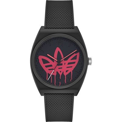 adidas Originals AOST23551 Project Two Grfx watch Black