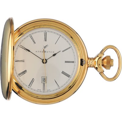 Aerowatch Pocket watches 24785-JA01 Savonette Pocket watches