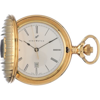 Aerowatch Pocket watches 24787-JA01 Savonette Pocket watches