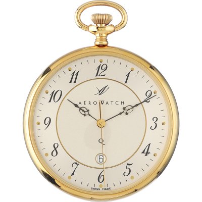 Aerowatch Pocket watches 25610-J504 Lépine Pocket watches
