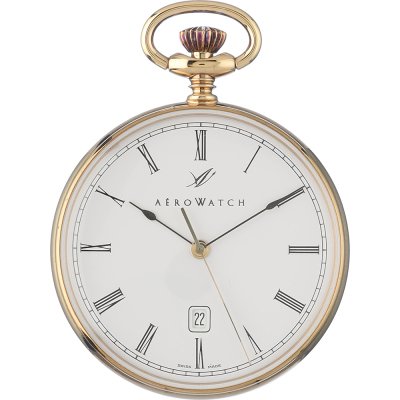 Aerowatch Pocket watches 25677-J501 Lépine Pocket watches