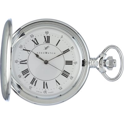 Aerowatch Pocket watches 40790-CH01 Savonette Argent Pocket watches