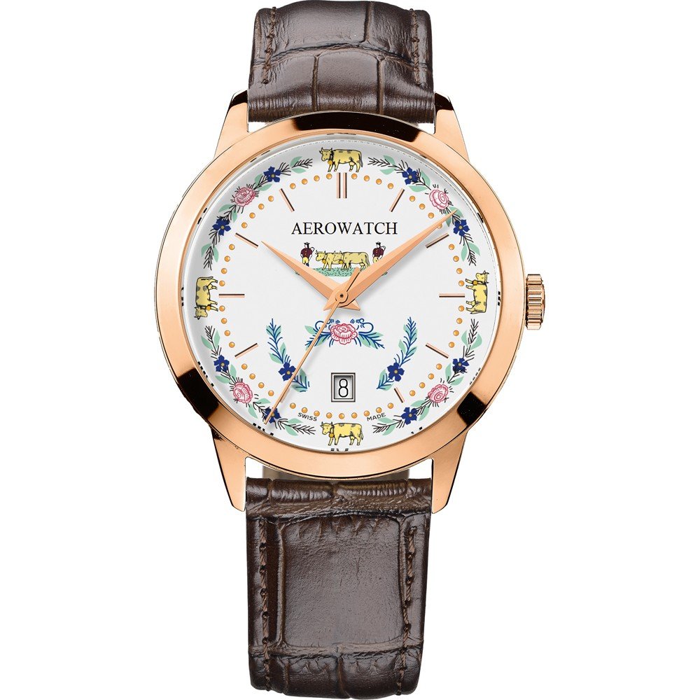 Aerowatch Les Grandes Classiques 42972-RO10 Watch