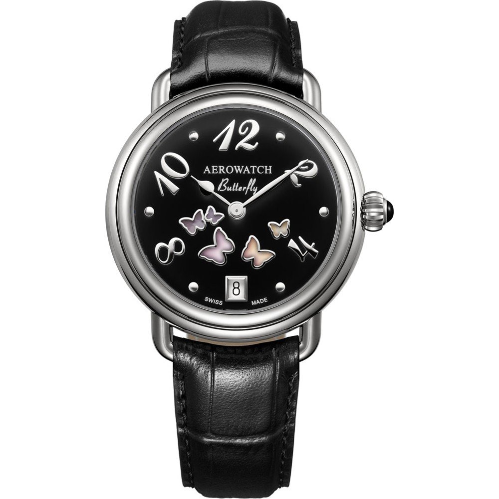 Aerowatch 1942 44960-AA03 1942 - Butterfly Watch