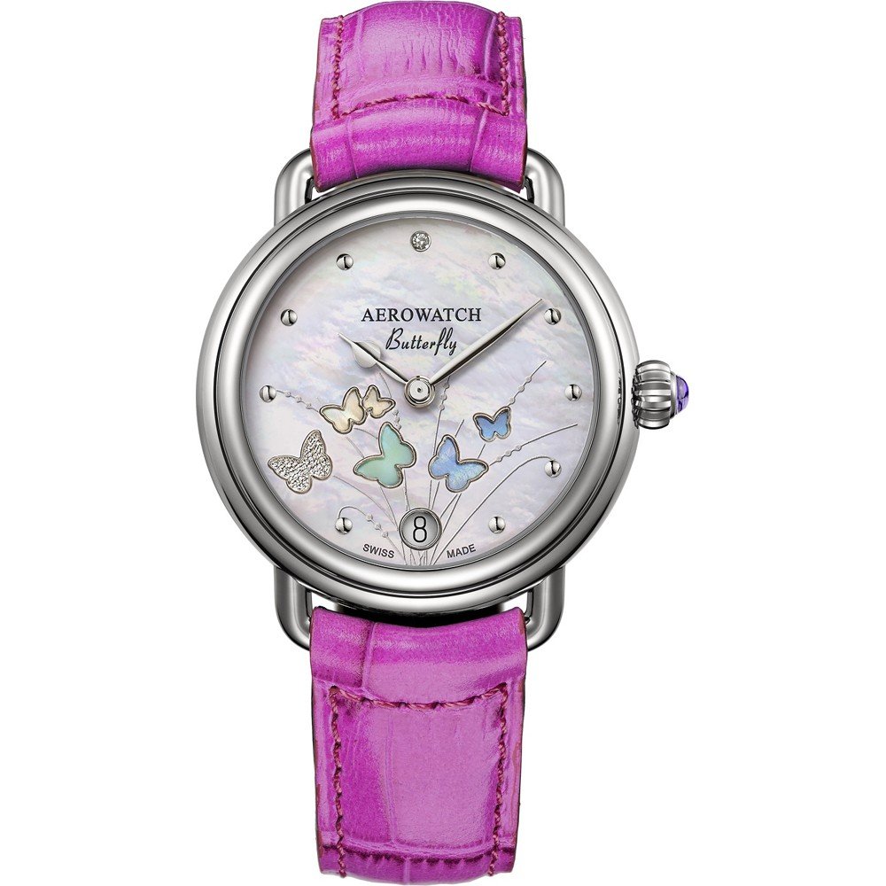 Aerowatch 1942 44960-AA05 1942 - Butterfly Watch • EAN