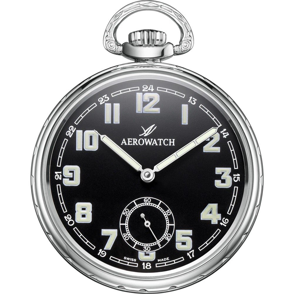 Aerowatch Pocket watches 50685-CH06 Lépines Pocket watches
