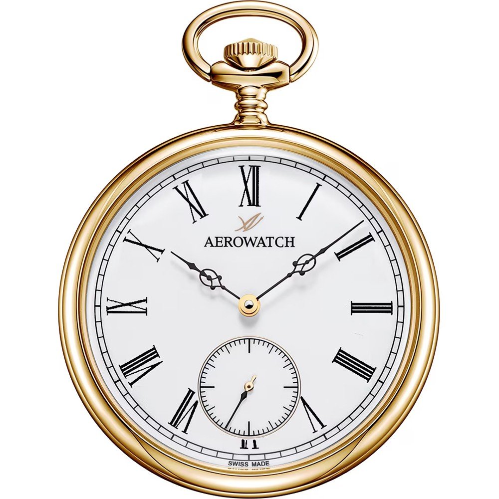 Aerowatch Pocket watches 50827-JA01 Lépines Pocket watches