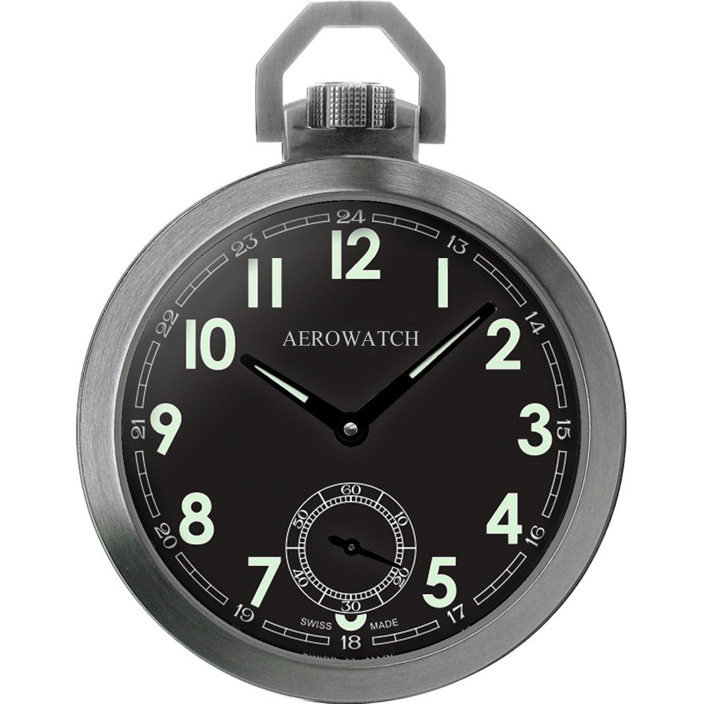 Aerowatch Pocket watches 50829-AA01 Lépines Pocket watches