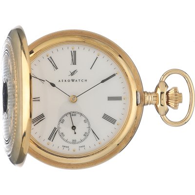 Aerowatch Pocket watches 55636-J501 Savonnette Pocket watches