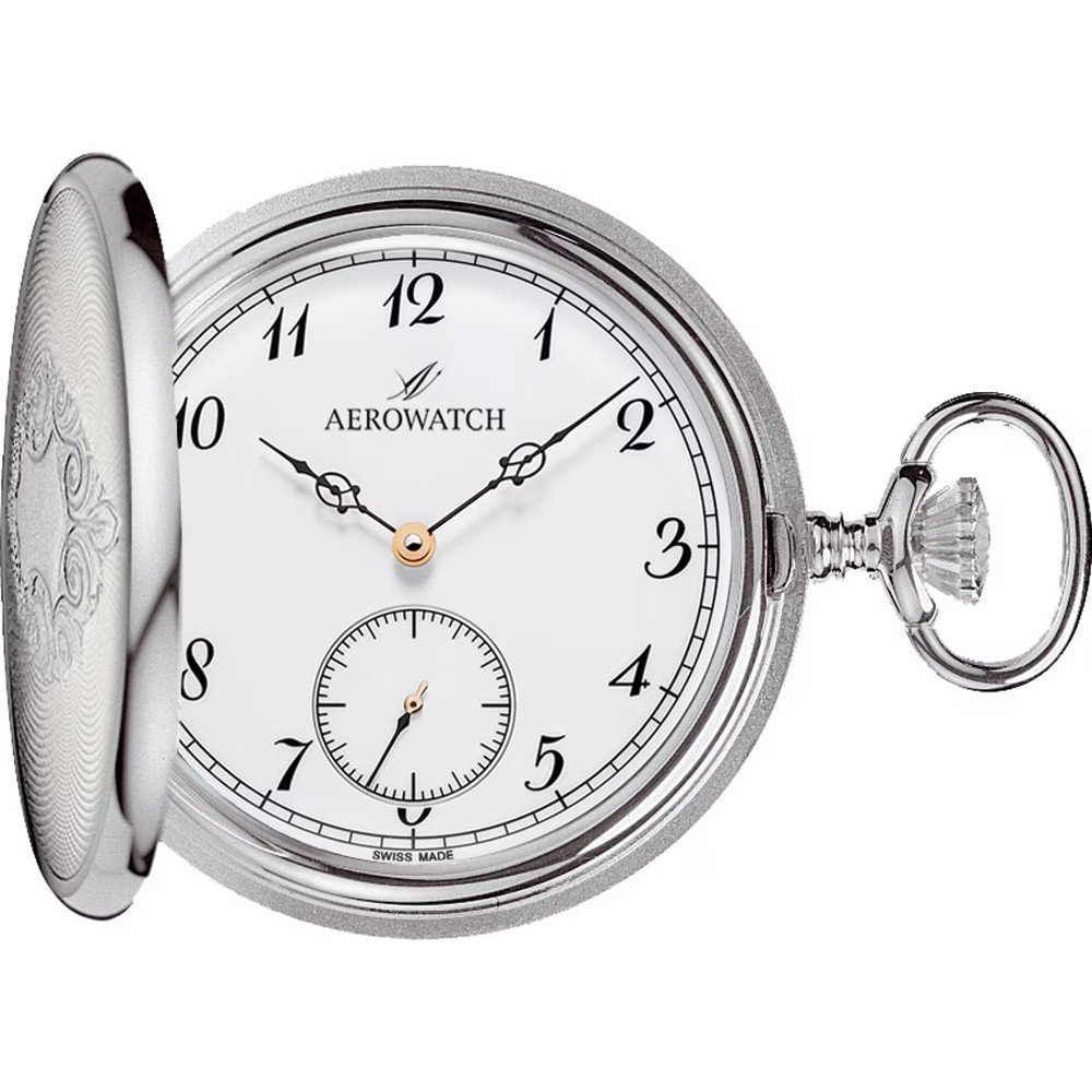 Aerowatch Pocket watches 55645 AG06 Savonnettes Pocket watches