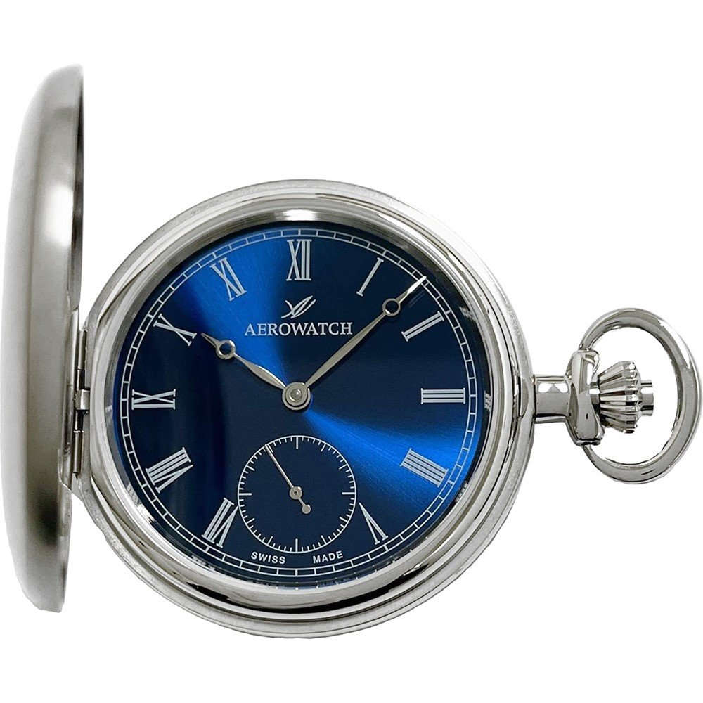 Aerowatch Pocket watches 55831-AA02 Savonnettes Pocket watches