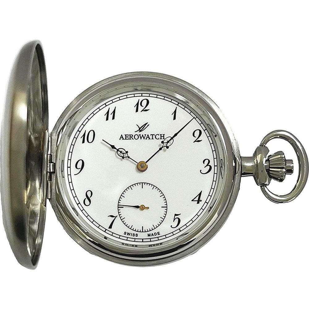 Aerowatch Pocket watches 55831-AA03 Savonnettes Pocket watches