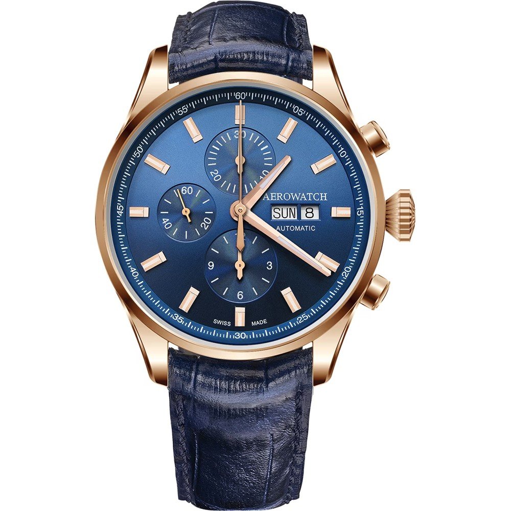Aerowatch Les Grandes Classiques 61989-RO01 Watch