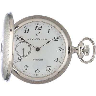 Aerowatch Pocket watches 65803-PD02 Savonette Argent Pocket watches