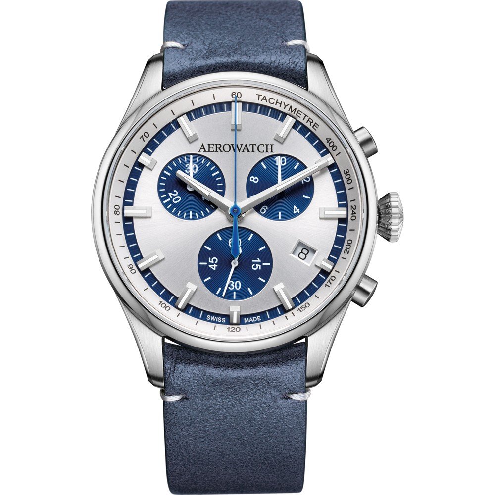 Aerowatch Les Grandes Classiques 79990-AA05-CU Watch