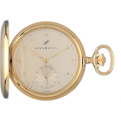 Aerowatch Pocket watches APW10251HW Savonette Or Pocket watches
