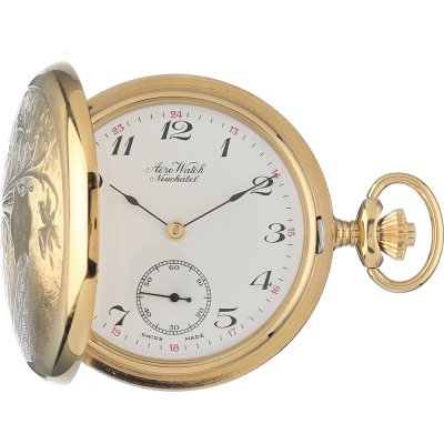 Aerowatch Pocket watches APW1077HW Savonette Jonquille Pocket watches