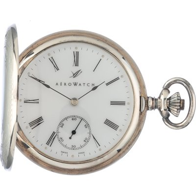 Aerowatch Pocket watches APW1078HW Savonette Voiture Argent Pocket watches