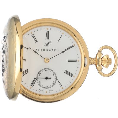 Aerowatch Pocket watches APW1079HW Savonette Voiture Pocket watches