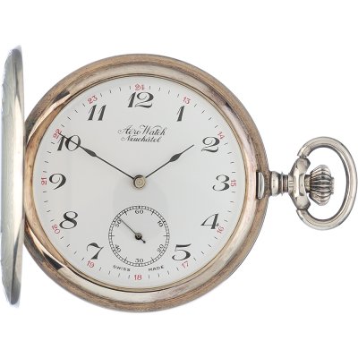 Aerowatch Pocket watches APW1079HWZ Savonette Argent Pocket watches
