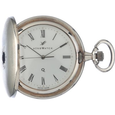 Aerowatch Pocket watches APW6110Q Savonette Argent Pocket watches