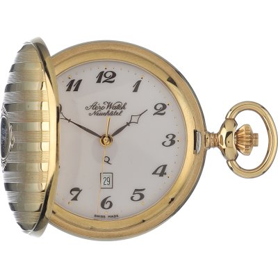Aerowatch Pocket watches APW6210Q Savonette Pocket watches