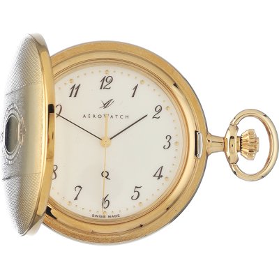 Aerowatch Pocket watches APW6221Q Savonette Pocket watches