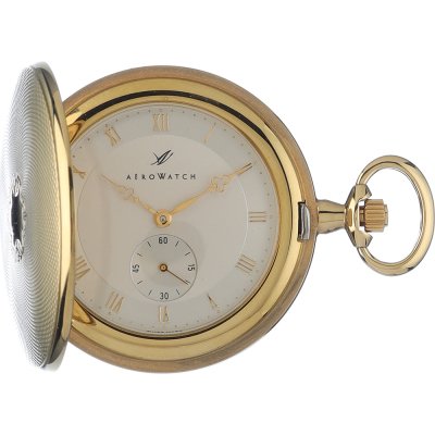 Aerowatch Pocket watches APW6223HW Savonette Pocket watches