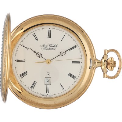 Aerowatch Pocket watches APW7250Q Savonette Pocket watches