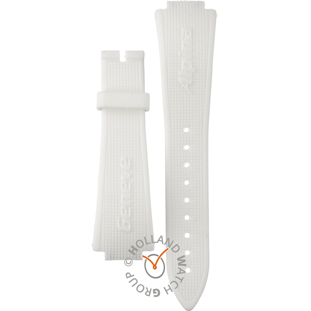 Alpina AL-23AVRUBBERWHITE Strap