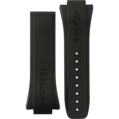 Alpina watch rubber top strap replacement