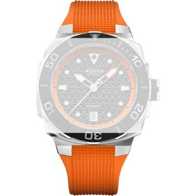 Alpina ALR-3AE-ORANGE Seastrong Extreme Strap