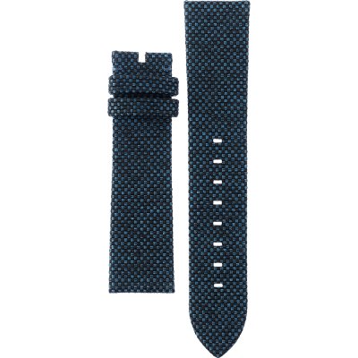 Alpina Straps ALS-RBLBLK22X20 AL-525LN4TS6-CW Strap
