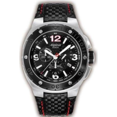Alpina AL-352LBR5AR6 Racing Chronograph Watch
