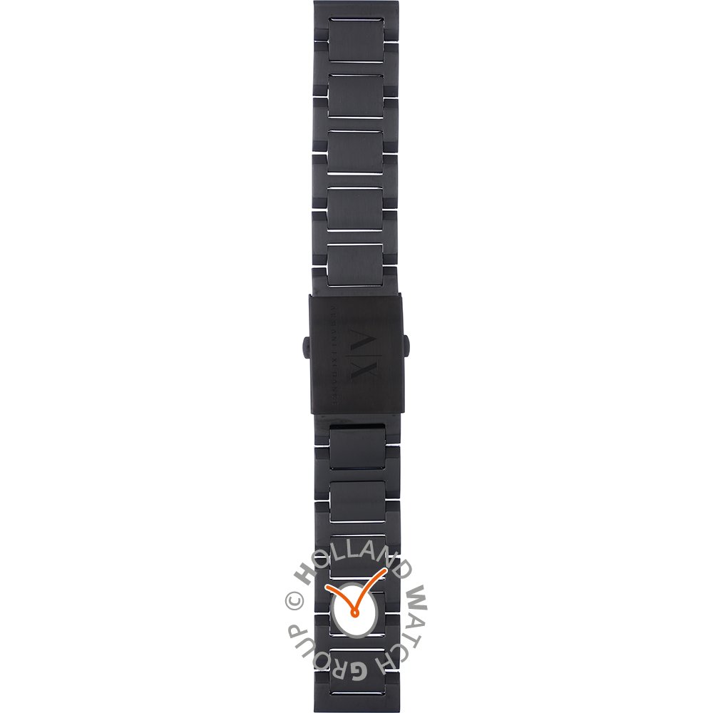 Invella 22mm Sailcloth Watch Strap (Black) | Invella