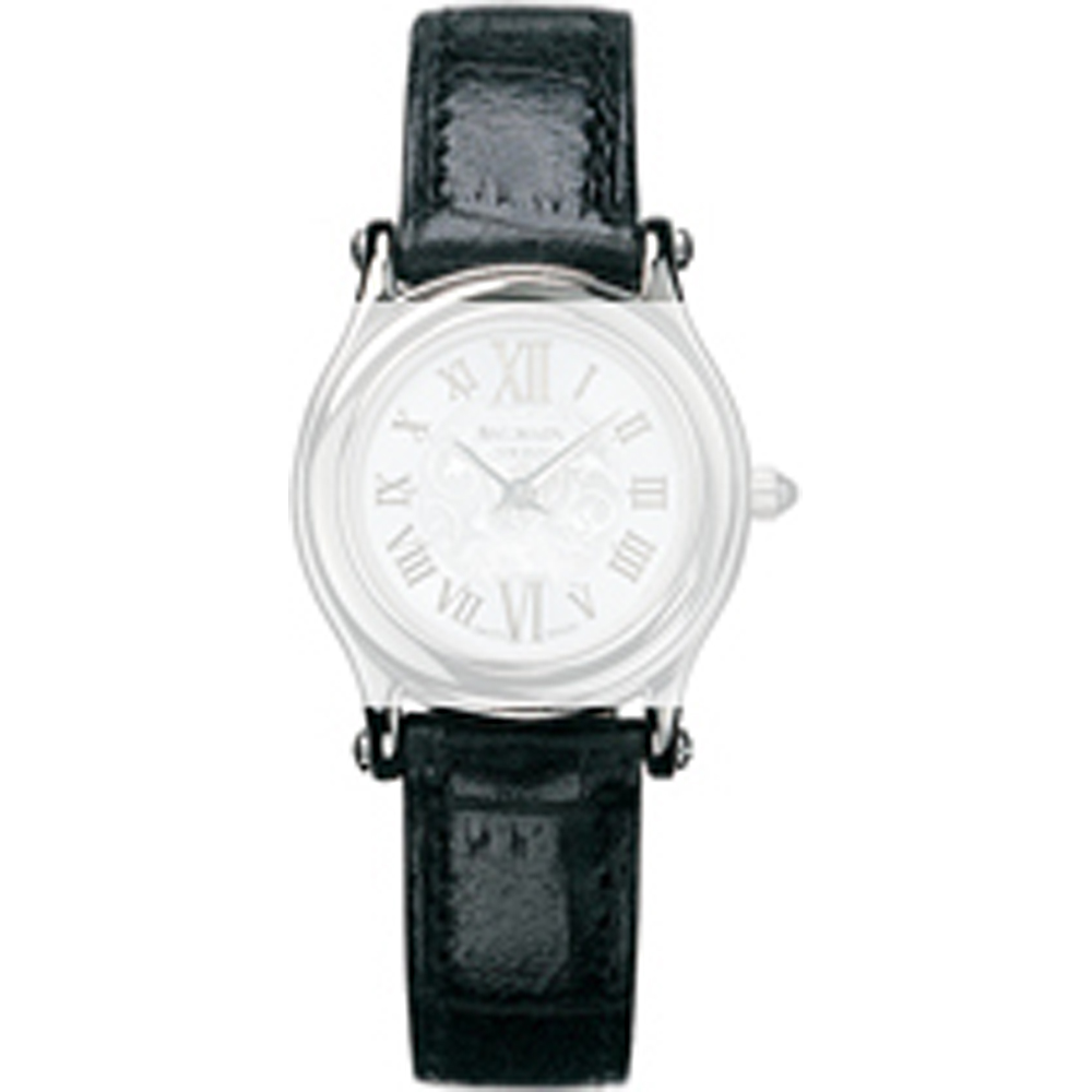 balmain leather watch