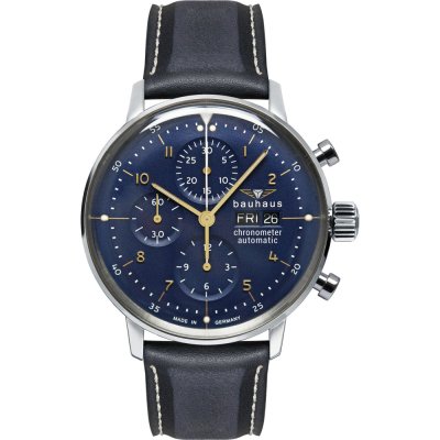 Bauhaus Classic 2020-3 Classic Autochrono Watch