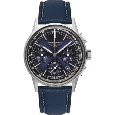 Bauhaus Aviation 2376-3 Aviation G38 Watch