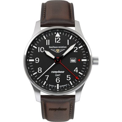 Bauhaus Aviation 2744-2 Aviation Tornado GMT Watch