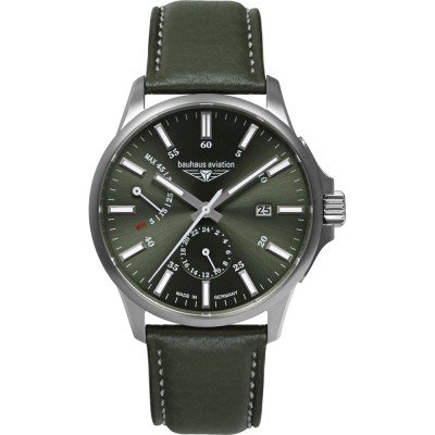 Bauhaus Aviation 2860-4 Aviation Titanium Watch