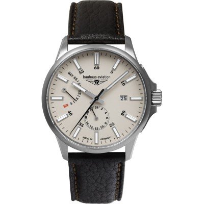 Bauhaus Aviation 2860-5 Aviation Titanium Watch