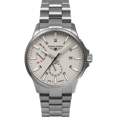 Bauhaus Aviation 2860M-5 Aviation Titanium Watch