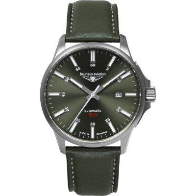 Bauhaus Aviation 2864-4 Aviation Titanium Watch