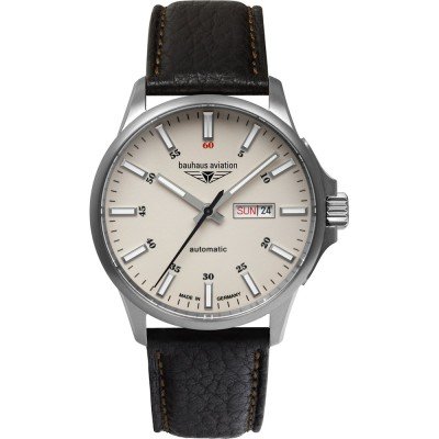 Bauhaus Aviation 2866-5 Aviation Titanium Watch