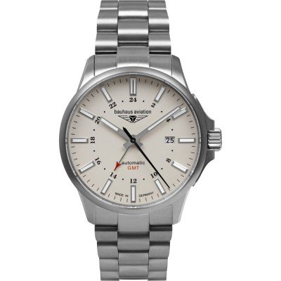 Bauhaus Aviation 2868M-5 Aviation Titanium Watch