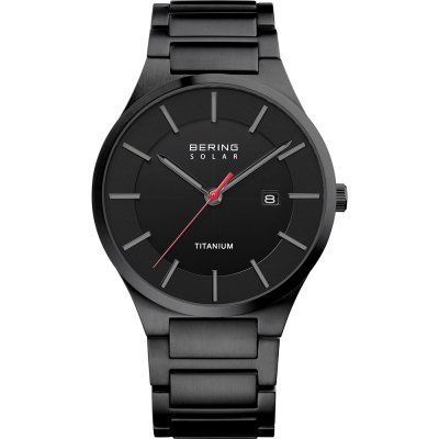Bering Solar 15239-722 Titanium Watch
