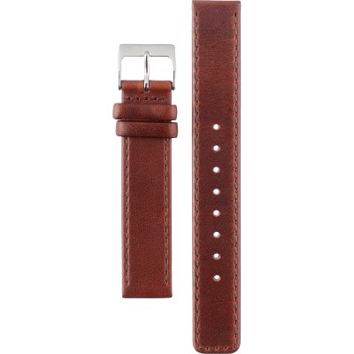 Bering Straps PT-14839-BRN Classic Strap