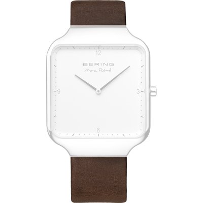 Bering Straps PT-15540-BRN Max René Strap