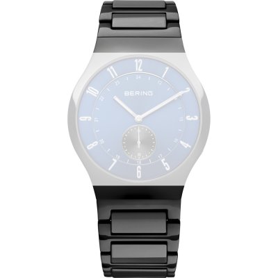 Bering Straps PT-A11739E-BBB Strap